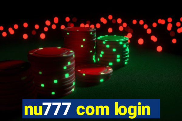 nu777 com login